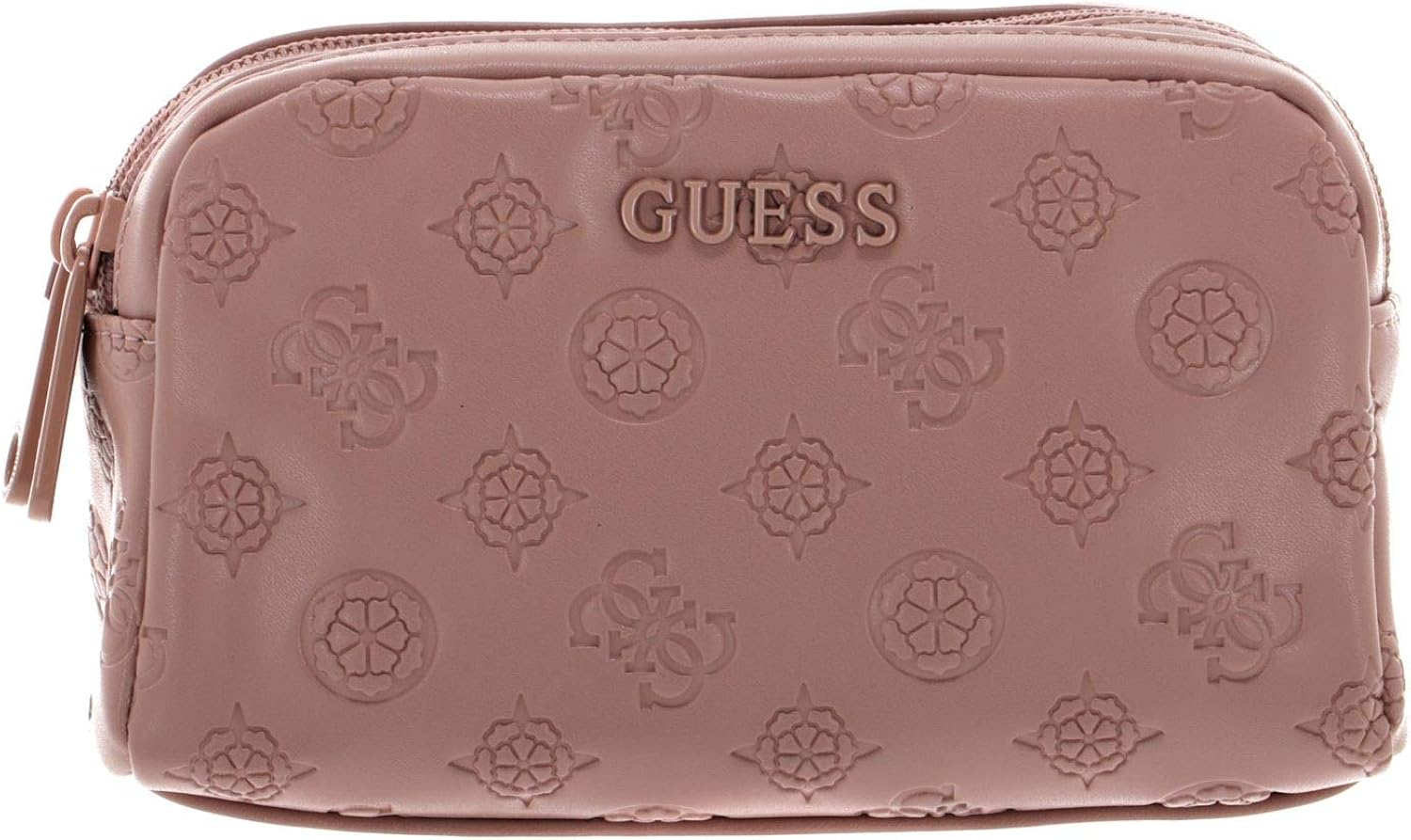 Guess Annabel Double Zip Cosmetic Bag Blush Amazon.de Schuhe