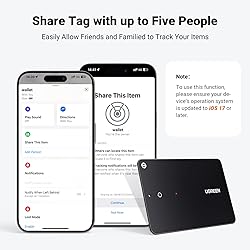 UGREEN FineTrack Slim Smart Finder Compatible with