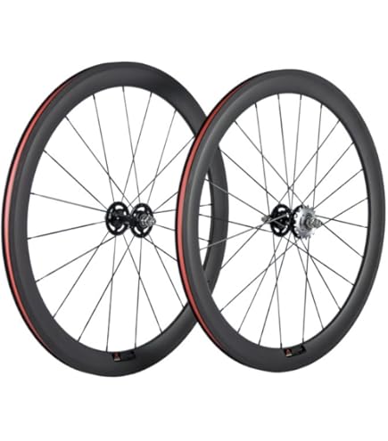 Amazon.com : Wheel Set 700 Velocity Deep-V Black 32H : Bike Wheels