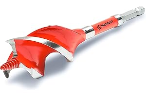 Crescent High Speed Auger Drill Bit | 1-1/4" x 6" | CDSA-649