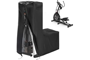 Aidetech Elliptical Exercise Machine Cover - Dust-Proof & Waterproof Trainer Protective Cover for Home Use