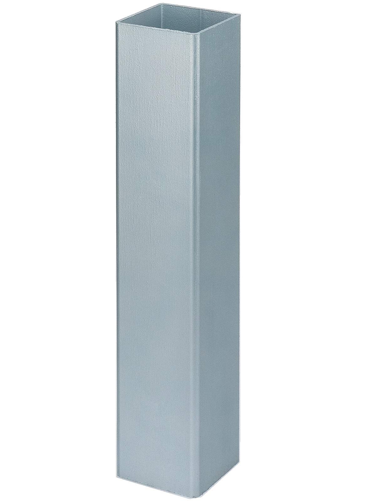 Alberts 774653 Ground Sleeve for Square Barrier Posts Passau and Moovy | for Embedding in Concrete | for Posts 70 x 70 mm
