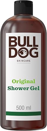 Bulldog Original Shower Gel for Men 500 ml Natural Fragrance view 1
