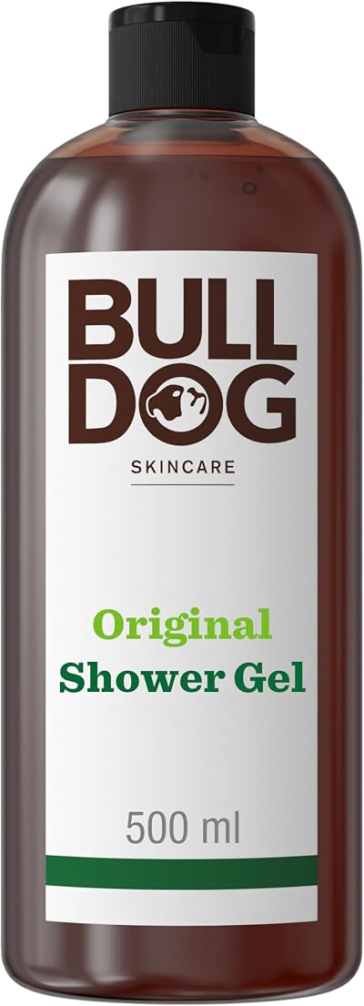 Bulldog Original Shower Gel for Men 500 ml Natural Fragrance