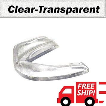 Amazon.com: Gum Shield transparente Protector de Boca bucal ...