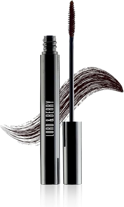 LORD & BERRY Back in Brown Mascara Volume Length Long Lasting Moisture Cruelty