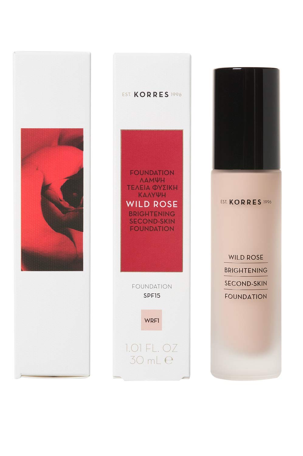Korres Wild Rose Foundation WRF1 30 ml