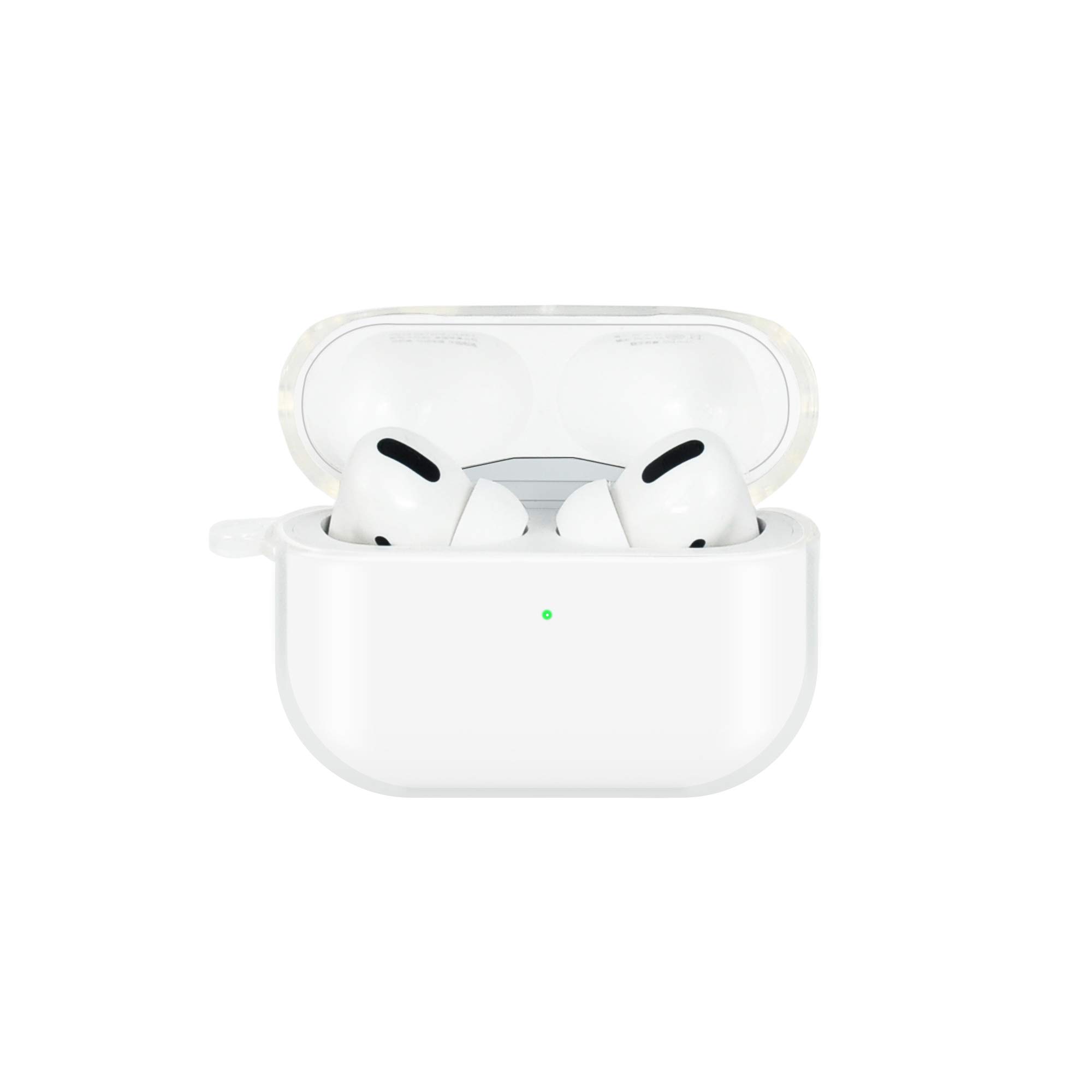 TERRATEC AirBox Pro Transparent Case for Apple AirPods Pro, Protecting and Charging