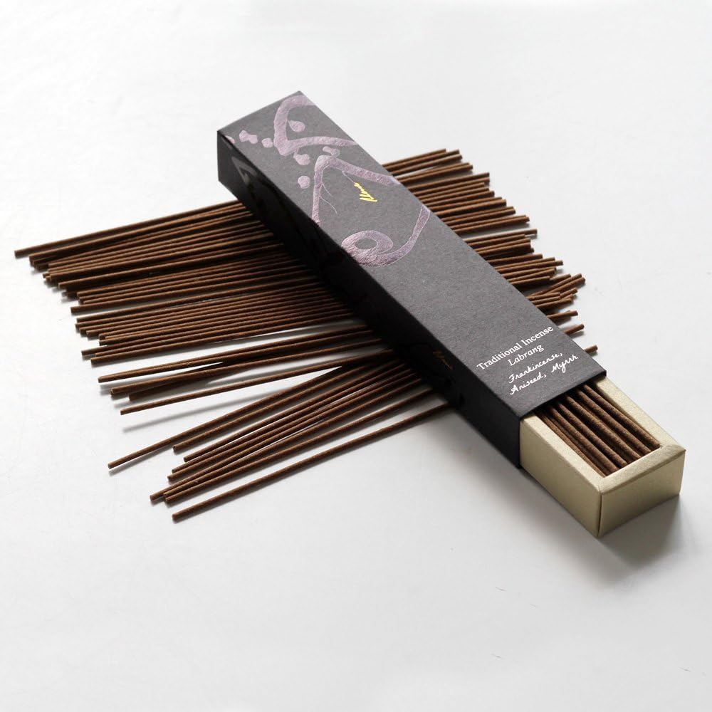 Labrang: Premium Frankincense, Incense Sticks artfully blended with Myrrh and Aniseed