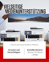 Canon MAXIFY GX7050 All-in-One Wireless Inkjet Printer Copier Scanner Fax view 4