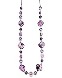 PEARL&CLUB Long Beaded Necklaces For Women