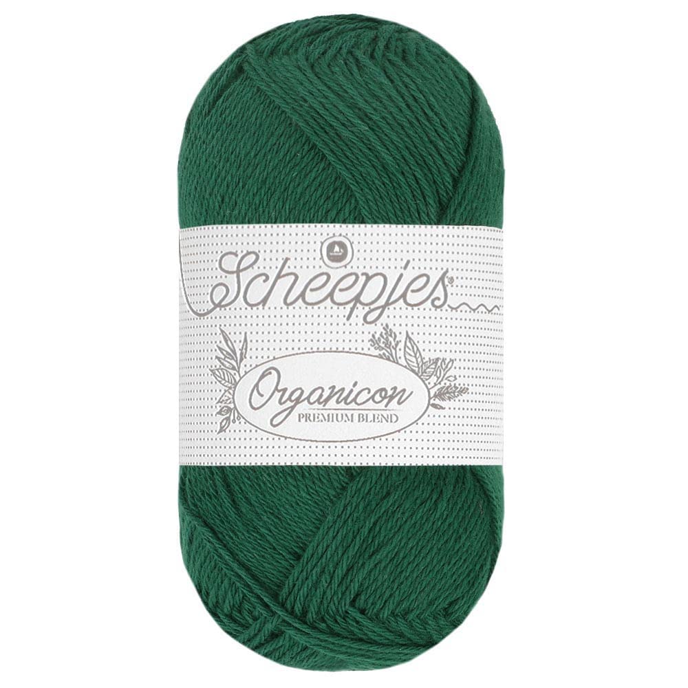 Scheepjes - Scheepjes Organicon 235 Sleeping Forest Yarn - 1x50g — image 1