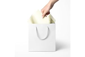 Creative Bag - Feuilles de papier de soie multicolore 50,8 x 76,2 cm pour cadeau de Noël, cadeau d'anniversaire, cadeau de fê