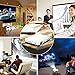 WOWOTO DLP LED Video Projector 1280x800 HD Support 1080P Android with Keystone HDMI WIFI Bluetooth H8 Mini Home Theater 3D Projector