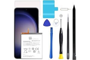 AFSONGOO Galaxy S23 Battery,Upgraded Battery Replacement for Samsung Galaxy S23 SM-S911B SM-S911U SM-S911U1 SM-S911N with Professional Repair Tool Kits