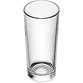 Restaurantware-Vetri 7 Ounce Highball Glasses, 6 Dishwashable Cocktail Glasses - No-Lead, Premium, Clear Glass Tumblers For Scotch, Ideal For Serving Liquor, Cocktail, Bourbon, Cognac, And More