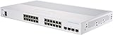 Cisco Business CBS350-24T-4G Managed Switch | 24