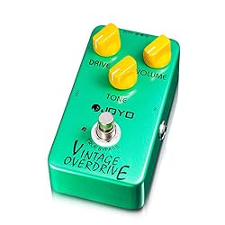 JOYO Vintage Overdrive Pedal Classic Tone for