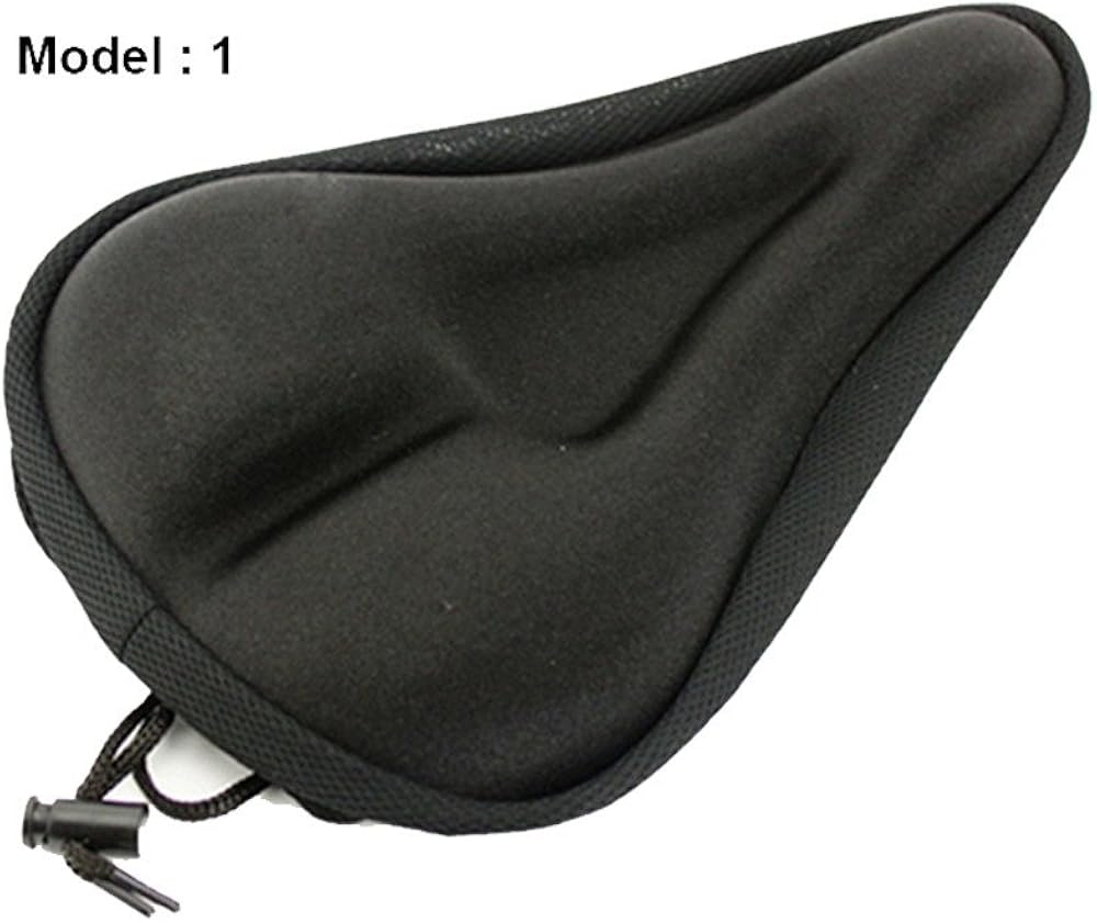 Bicycle saddle for men and women, ergonomic gel seat covers for