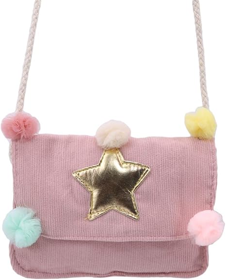 childs purse with shoulder strap