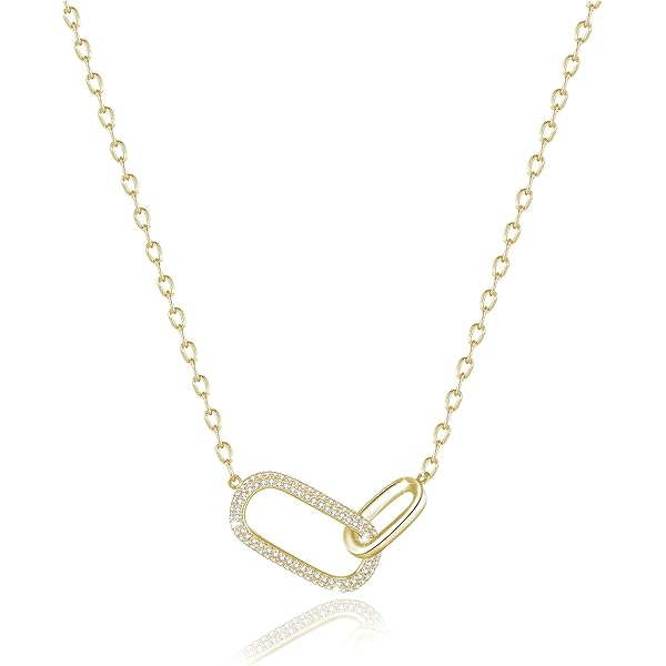 Amazon.com: Swarovski Time Necklace Gold One Size: Clothing, Shoes