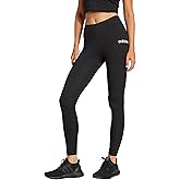 Adidas Womens Essentials Linear Cotton Leggings