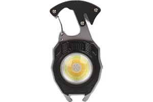 E-SHIDAI mini flashlight 1 Pack, Rechargeable Keychain Flashlight with 3 Light Modes, 1000lumens Bright edc flashlight Keychain Light with Magnet Base, Portable Pocket Flashlight for Camping Walking