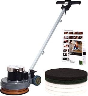 Floorboy 12 Zoll Reinigungs- und Poliermaschinen Set mit Anleitungen, Pads und Padkunde von Bioraum