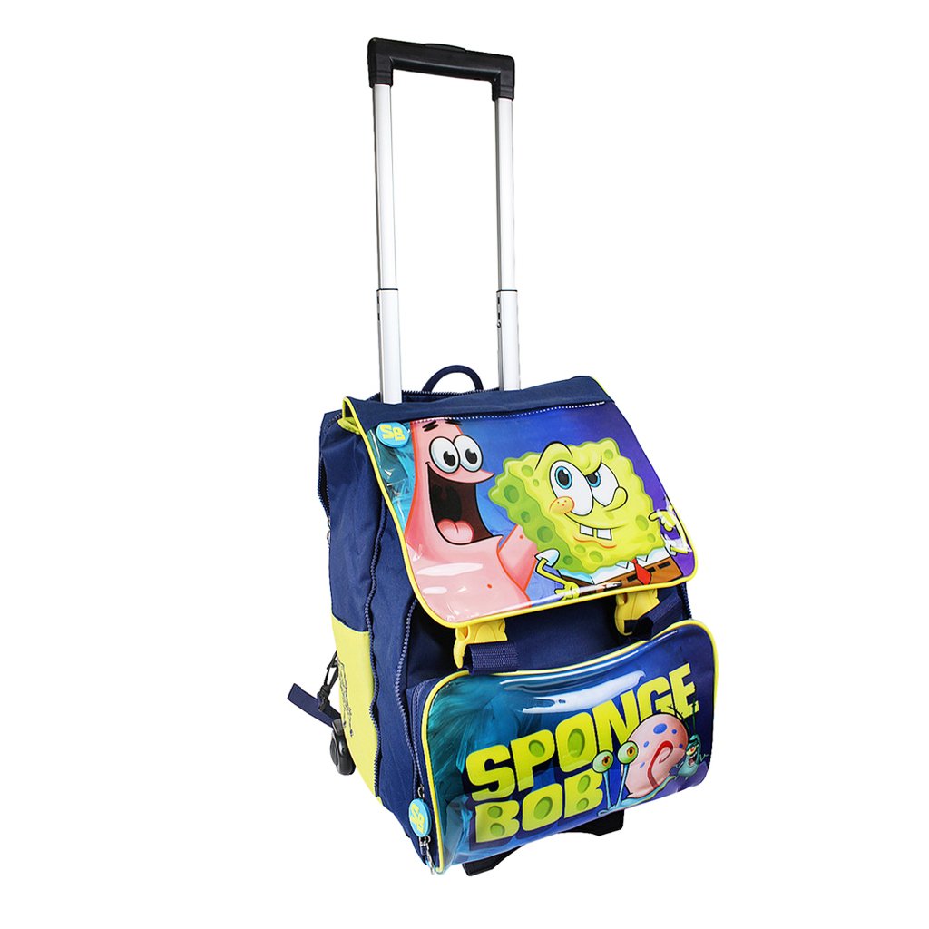 spongebob school bag