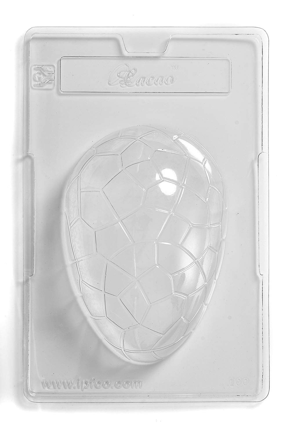 Cacao | Large Cracked Egg Chocolate Mould Single Cavity