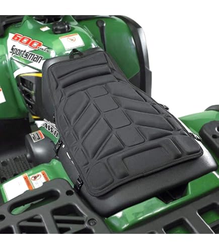 Arctic Cat DVX 400 Seat Cover 2004 - 2008 BLACK / GREEN Ribs BY