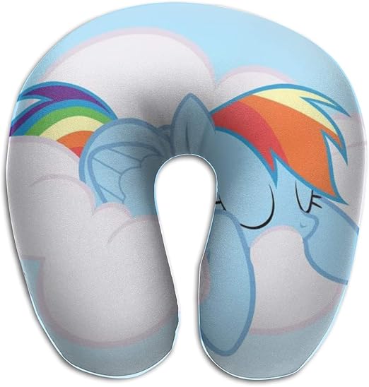 Amazon Com Return To Dust My Little Pony U Shaped Neck Pillow