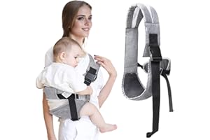 VICTORIA ANNA Toddler Carrier,Wrap Carrier (Grey)