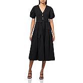 Derek Lam 10 Crosby Womens Natalia Mixed Media Dress