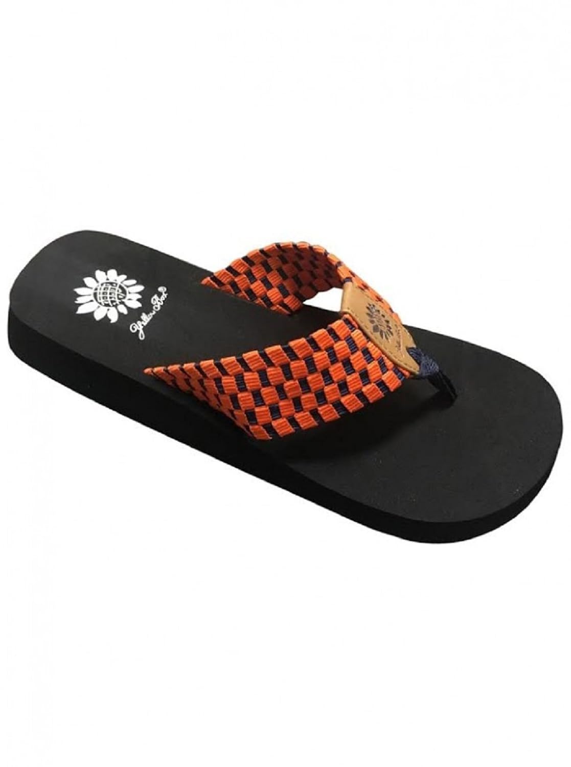 yellow box soleil flip flops