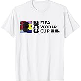 FIFA World CUP26 Event Colorblock T-Shirt