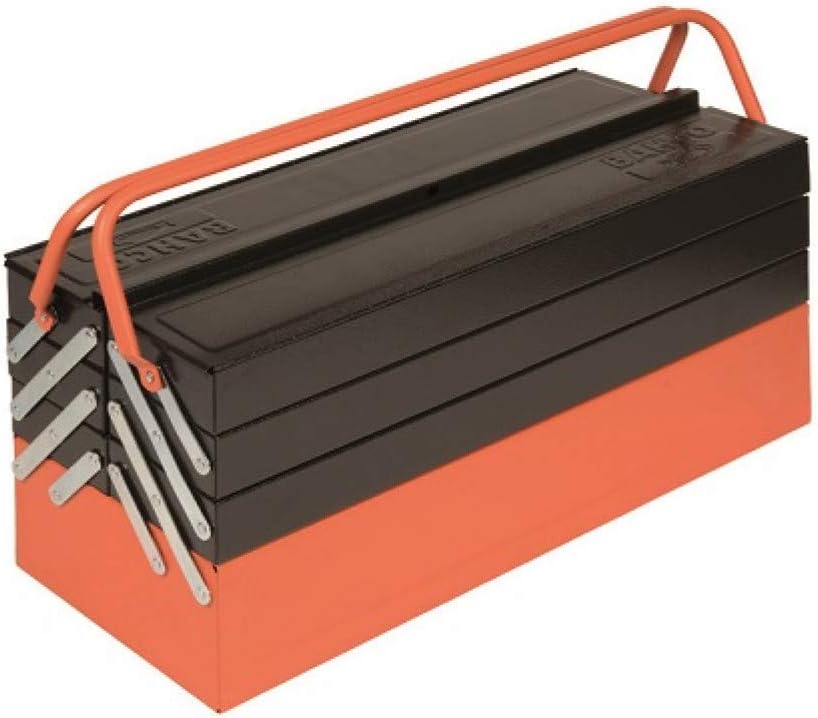 Jardiaffaires 1497MBF750 Bahco - Caja de Herramientas (7 Compartimentos): Amazon.es: Jardín
