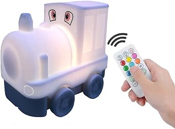 train lamp for nursery