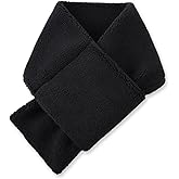 PESAAT Women Winter Scarf Fleece Lady Neck Warmer Classic Scarves for Girls Cold Weather