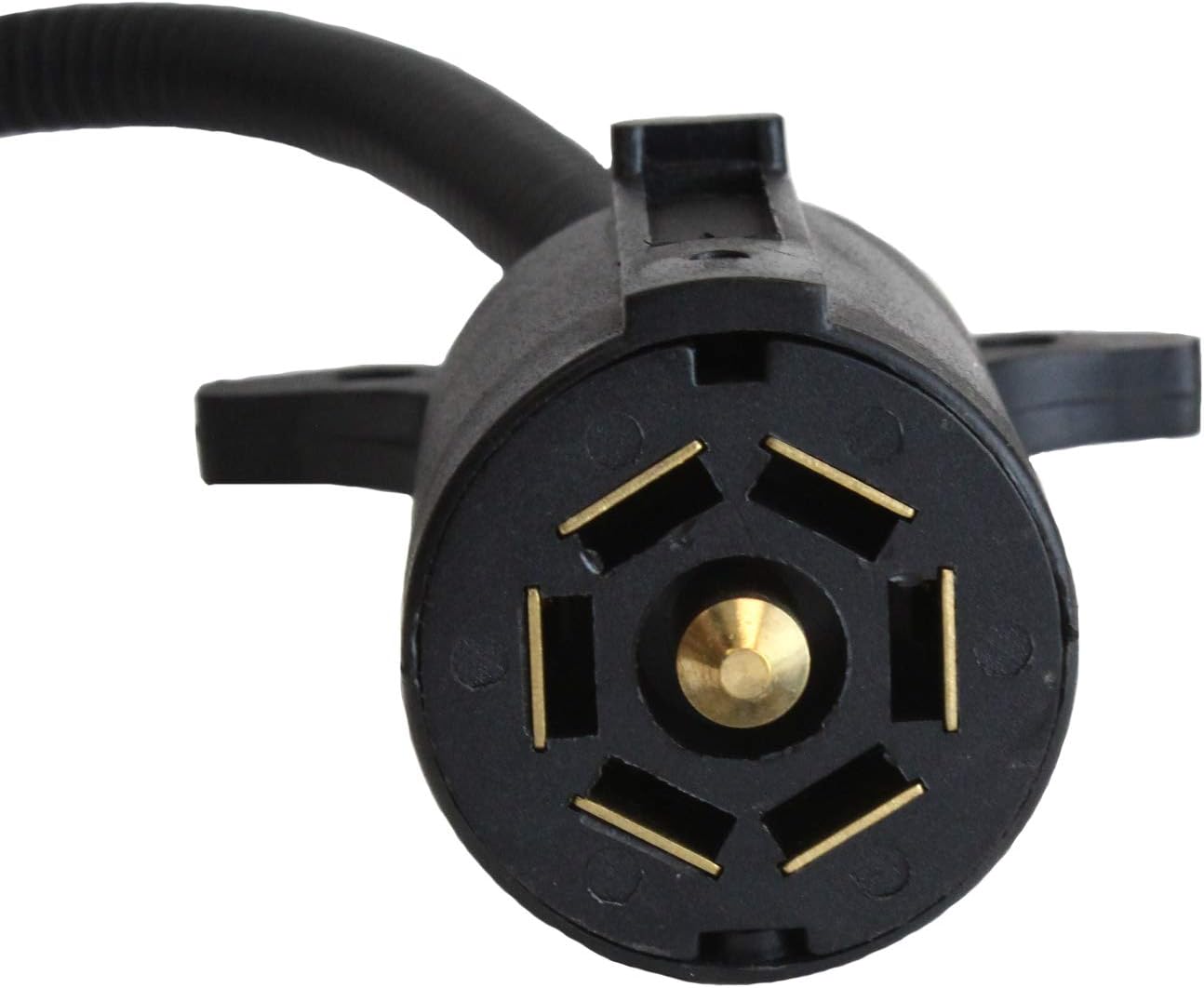 Uriah Products UC500010 Electric Trailer Jack (7-Way Connector, 5000 lb. 12V DC): Automotive