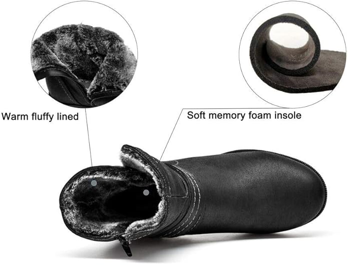 VJH Confort Womens Slouchy Booties