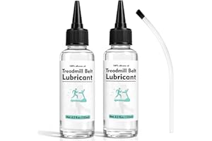 INNOVAYOU Treadmill Lubricant for Belt 250ml, with Application Tubes, Resistant and Stable Noise Reduction Reduce Friction, f