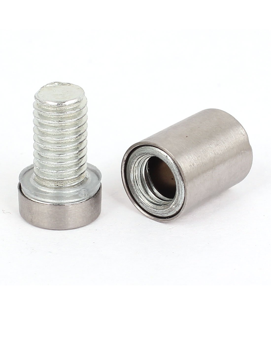 Uxcell a15041500ux0339 Advertisement Fixing Screws Glass Standoff Pins