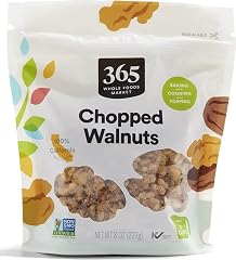 365 by Whole Foods Market, Chopped Walnuts, 8 Ounce