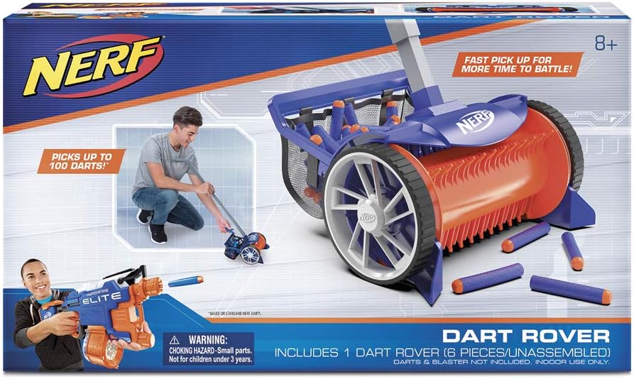 nerf elite dart rover