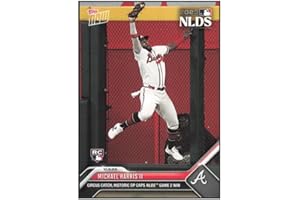 MICHAEL HARRIS RC 2023 Topps NOW #984 ROOKIE Braves NM+-MT+ MLB Baseball PR:3598