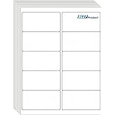 9527 Product 10 UP Sticker Labels,2x4 inches FBA Shipping Address Labels for Laser/Ink Jet Printer,Total 1000 Labels