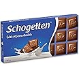 Schogetten Alpine Milk Chocolate Bar Candy Original German Chocolate 100g/3.52oz