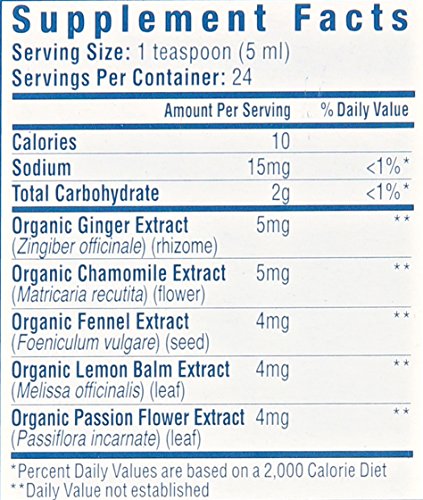 MOMMY’S BLISS GRIPE WATER NIGHT TIME, 4 FLUID OUNCE