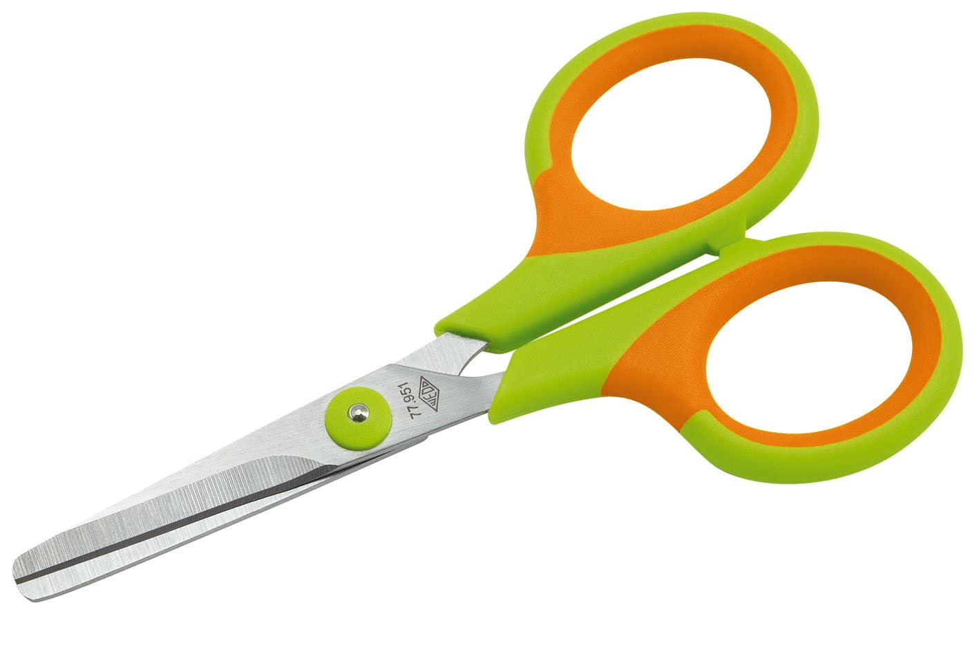 Wedo 77951 11.5 cm Soft-Kid Children's Scissor for Left-Handers